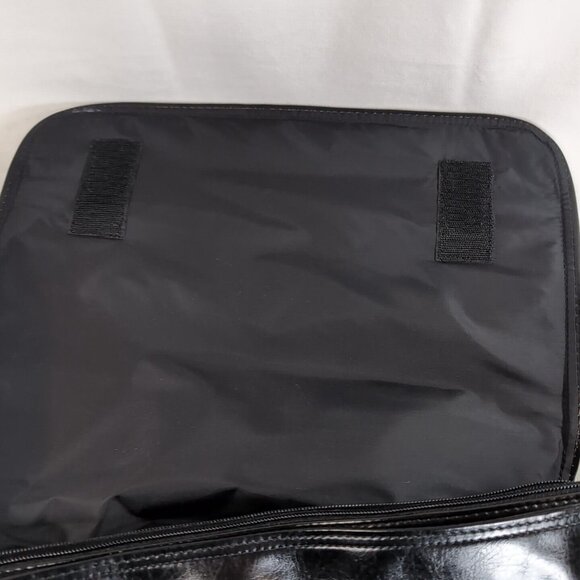 Olympic Museum Collection Mexico 68 1968 Faux Leather Bag Satchel Black NEW NWT - Picture 14 of 16